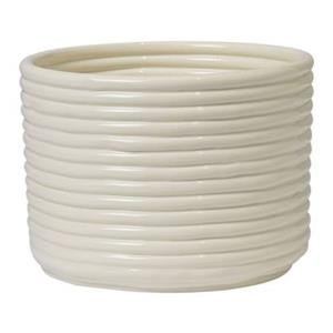 Ferm living Corduroy Bloempot - Off-White