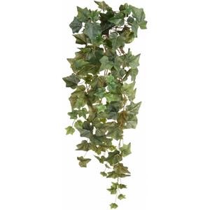 Emerald kunstplant/hangplant - Klimop/hedera - groen - 70 cm lang -