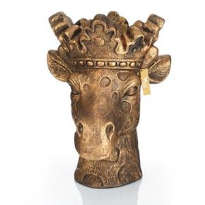 Vtw Living  Bloempot - Binnen en Buiten - Giraffe - Brons