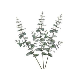 Shoppartners 3x Groene Eucalyptus kunsttakken kunstplanten 68 cm -