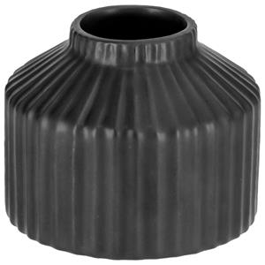 Vaas Milo; 12.5x9.8 cm (ØxH); zwart