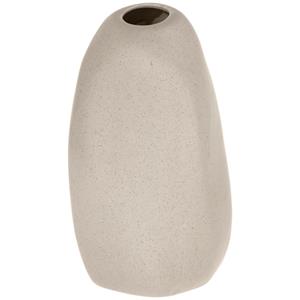 Vaas Daiko; 10.5x11.1x19.5 cm (LxBxH); groen; organisch