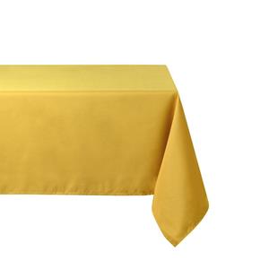Stof Textiles Tafelkleed - 145 x 240 cm - okergeel - Tafellaken -