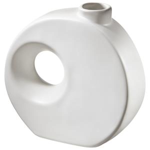 Vega Vaas Mariam; 17.4x6x17 cm (LxBxH); wit