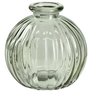 Vaas Arnela; 8.4x8.5 cm (ØxH); salie; 4 stuk / verpakking