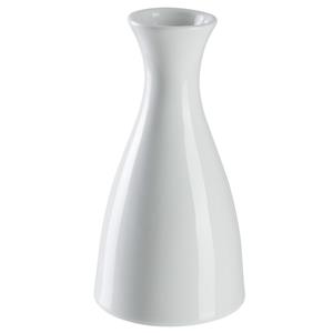 PULSIVA Vaas Vaza; 6x11.5 cm (ØxH); wit; 6 stuk / verpakking