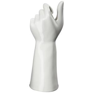 Vega Vaas Shania; 10x8.3x26.8 cm (LxBxH); wit