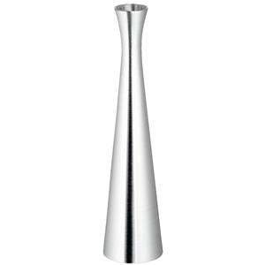 Vaas Gemma; 4x16.5 cm (ØxH); zilver