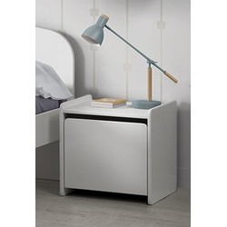 Lucevi  Kiddy Kindernachtkastje- Hout - Wit - 40x36x41cm