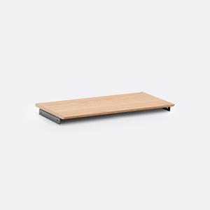 LA REDOUTE INTERIEURS Legplank in fineereik 70 cm, Gipey