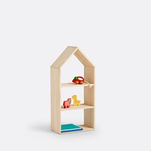 LA REDOUTE INTERIEURS Wandplank huis in massief grenen, Kalie