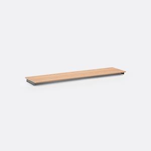 LA REDOUTE INTERIEURS Wandplank in fineereik 140 cm, Gipey
