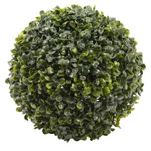 Everlands Buxus bol kunstplant - D36 cm - groen - kunststof -