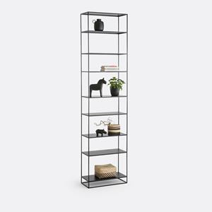 LA REDOUTE INTERIEURS Hogeétagère in staalmetaal H240 cm, Hiba