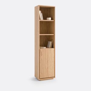 LA REDOUTE INTERIEURS Eiken fineer boekenkast Norrem