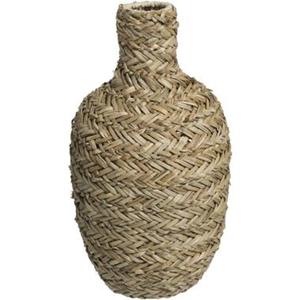 Leen Bakker Vaas Maiz - naturel - 38xØ20 cm