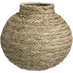 Leen Bakker Vaas Maiz - naturel - 28xØ33 cm