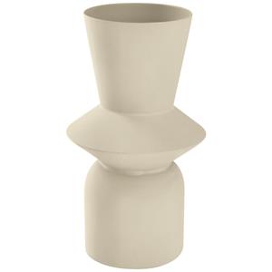 Vega Vaas Ariele; 11.5x22.5 cm (ØxH); beige