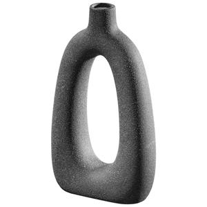 Vega Vaas Sayra; 10.5x4.5x20.5 cm (LxBxH); antraciet