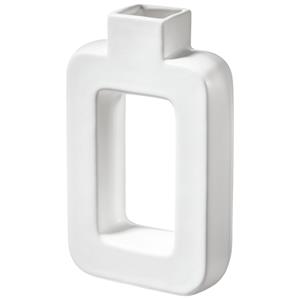 Vega Vaas Soraya; 12.3x4.5x20.2 cm (LxBxH); wit