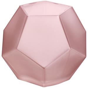 Vaas Filla; 11.5x9.2 cm (ØxH); rosa; 6 stuk / verpakking