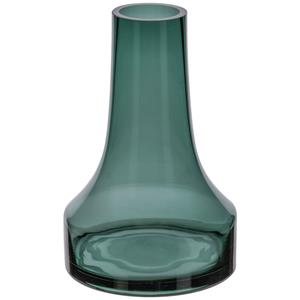 Vega Glazen vaas Himari; 16.5x25 cm (ØxH); groen