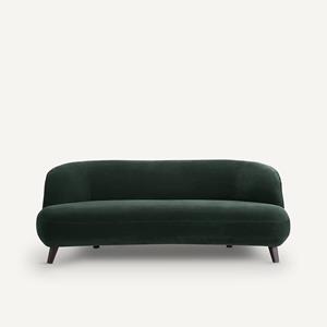 AM.PM Bank in fluweel, Rosebury design E. Gallina