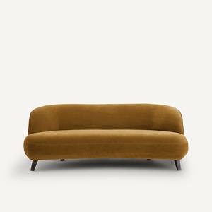AM.PM Bank in fluweel, Rosebury design E. Gallina