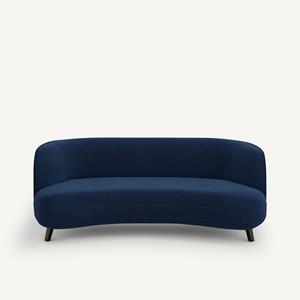 AM.PM Bank in fluweel, Rosebury design E. Gallina