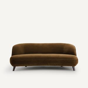 AM.PM Bank in fluweel, Rosebury design E. Gallina