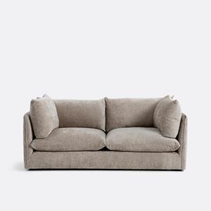 LA REDOUTE INTERIEURS Bank, 3-zit in dik getextureerd fluweel, Malo