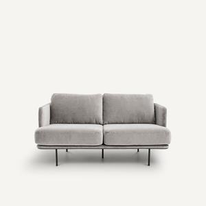 AM.PM 2-zitsbank van stonewashed fluweel, Antoine, E. Gallina