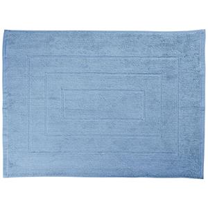 PULSIVA Badmat Mars; 50x70 cm (BxL); blauw; 5 stuk / verpakking