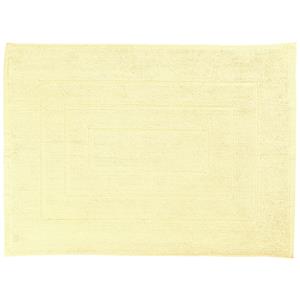 PULSIVA Badmat Mars; 50x70 cm (BxL); geel; 5 stuk / verpakking