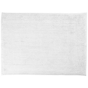 PULSIVA Badmat Mars; 50x70 cm (BxL); wit; 5 stuk / verpakking
