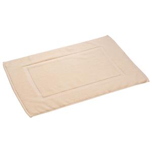 PULSIVA Badmat Universal; 50x70 cm (BxL); ecru; 5 stuk / verpakking