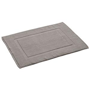 PULSIVA Badmat Universal; 50x70 cm (BxL); grijs; 5 stuk / verpakking