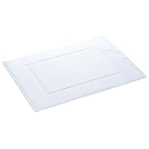 PULSIVA Badmat Universal; 50x70 cm (BxL); wit; 5 stuk / verpakking