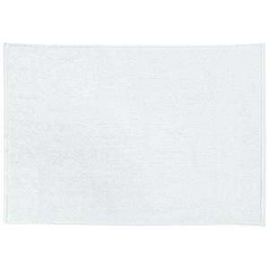 ERWIN M. Badmat Classico zonder rand; 50x70 cm (BxL); wit; 10 stuk / verpakking