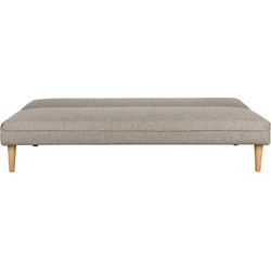 Housecraft Living Luz Slaapbank 2 persoons| Logeerbed| Bedbank Grijs