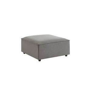 Sweeek  Vierkante poef, L 91 x B 91 x H 44cm