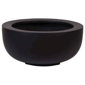 Vase The World Ducos S black Ø33 x H15 cm-2 St