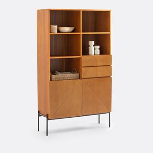 LA REDOUTE INTERIEURS Vintage boekenkast, Lodge