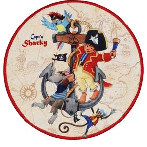 Capt`n Sharky Kindervloerkleed SH-302 Speelkleed, kinderkamer