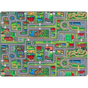 Primaflor-Ideen in Textil Kindervloerkleed STREETS Straten-speelkleed, straatbreedte ca. 9 cm, kinderkamer