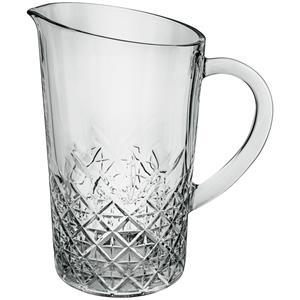 Pasabahçe Kan Timeless; 1440ml, 10.7x21.7 cm (ØxH); transparant