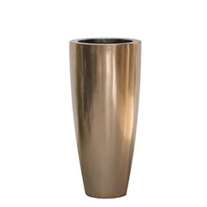 Vase The World Kentucky S copper Ø37 x H80 cm