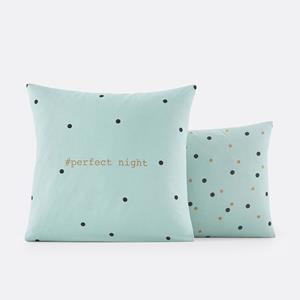 LA REDOUTE INTERIEURS Kussensloop, Perfect Night Celadon