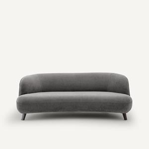 AM.PM Bank in stonewashed fluweel, Rosebury design E.Gallina