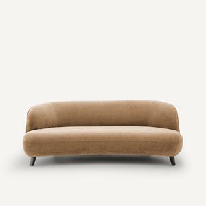 AM.PM Bank in stonewashed fluweel, Rosebury design E.Gallina